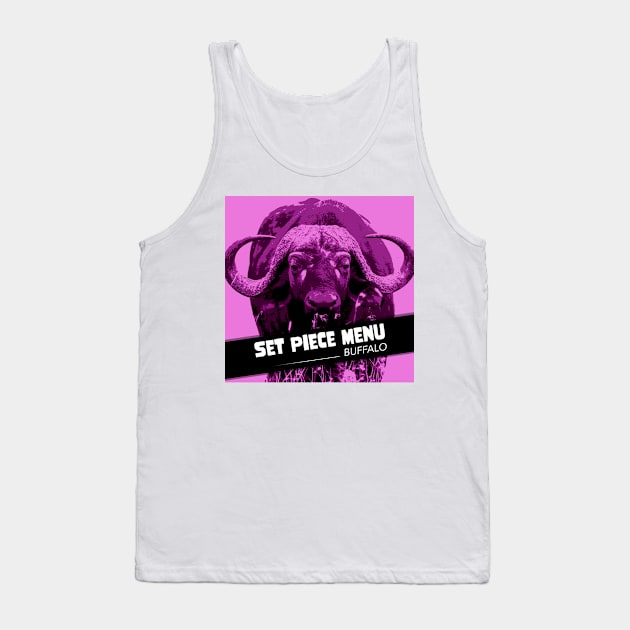 SPM Buffalo Pink Tank Top by Set Piece Menu Podcast